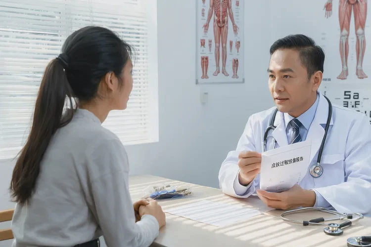 寶寶大腿上長濕疹可以治愈嗎(圖2)