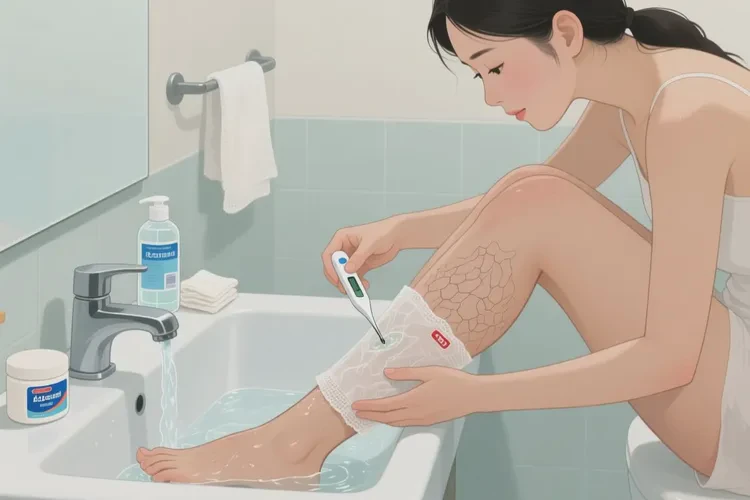 青年人小腿上經(jīng)常長(zhǎng)濕疹能靠自己自愈嗎(圖3)