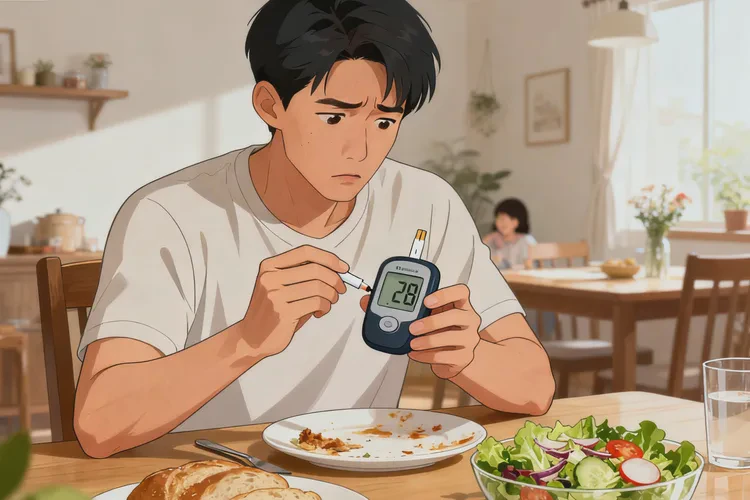 28歲餐后血糖13點(diǎn)9是怎么回事(圖1)