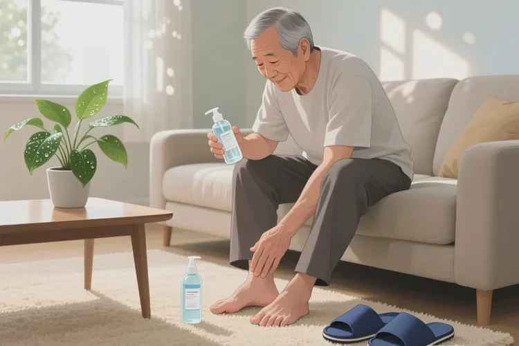 高齡老人腳上出濕疹能靠自己自愈嗎(圖2)