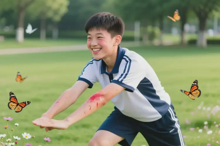 中學(xué)生身上長(zhǎng)濕疹可以治好嗎(圖2)