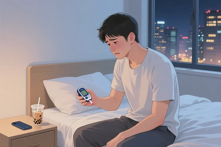 27歲晚上血糖16.7是怎么回事(圖1)