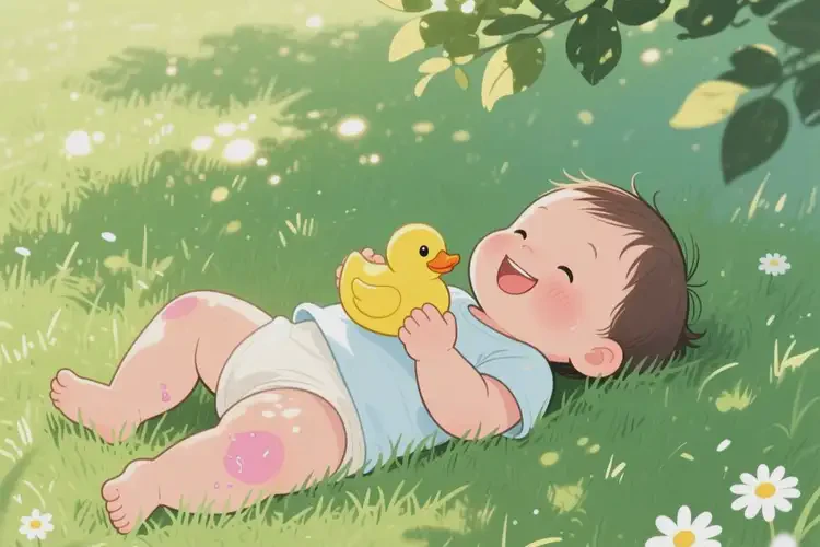 幼兒大腿起濕疹可以治好嗎(圖3)