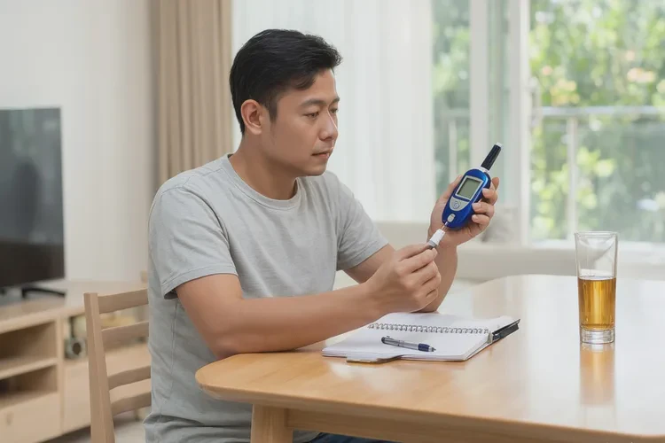 27歲晚上血糖9.5是怎么回事(圖4)