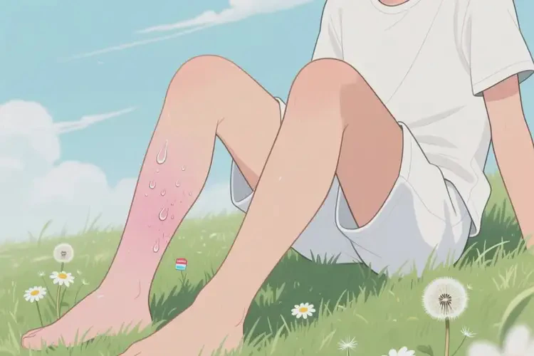 青少年小腿容易長濕疹可以治好嗎(圖4)