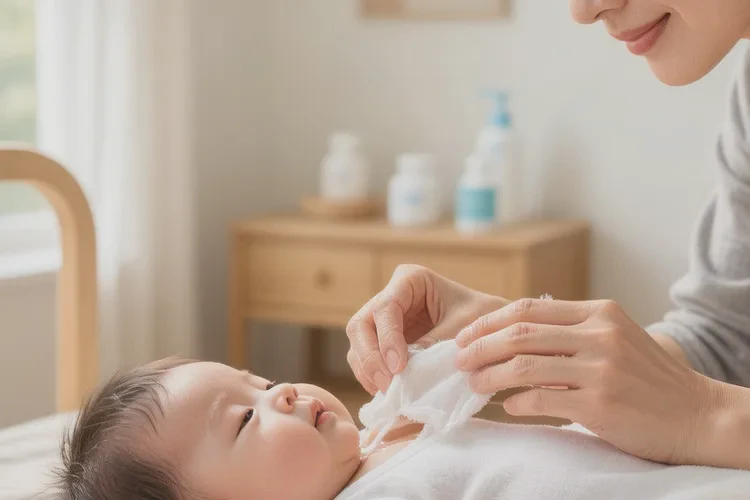 嬰兒脖子上經(jīng)常長(zhǎng)濕疹可以治愈嗎(圖1)