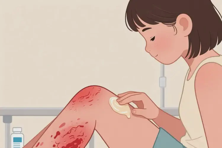 女生四肢容易起濕疹可以治好嗎(圖4)