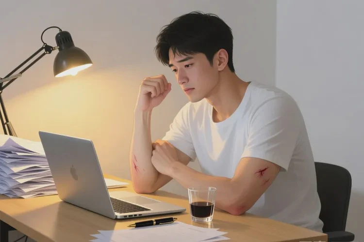 青年人手臂出現(xiàn)濕疹能靠自己自愈嗎(圖4)