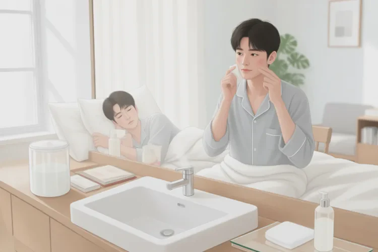 青年人臉上出濕疹能靠自己自愈嗎(圖4)