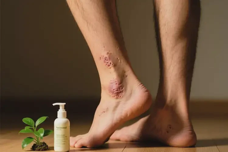 男生腳上有濕疹可以治好嗎(圖3)