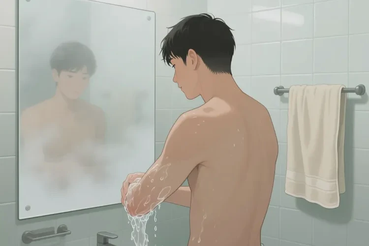 男人四肢經(jīng)常起濕疹能靠自己自愈嗎(圖1)