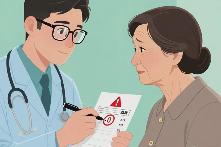 27歲下午血糖27.5是怎么回事(圖3)