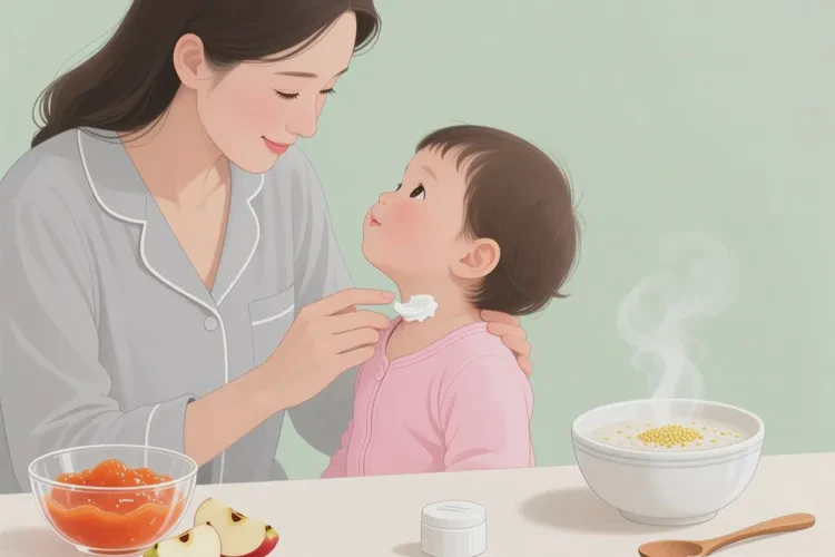 兒童脖子長濕疹可以治愈嗎(圖4)