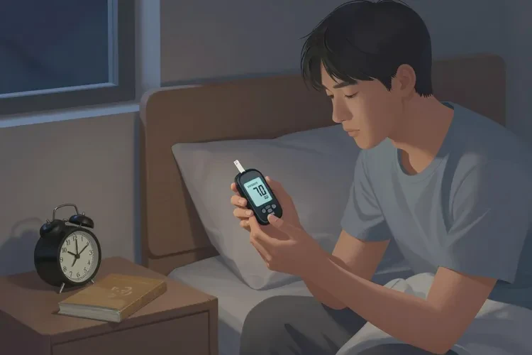 27歲晚上血糖7點(diǎn)0是怎么回事(圖3)