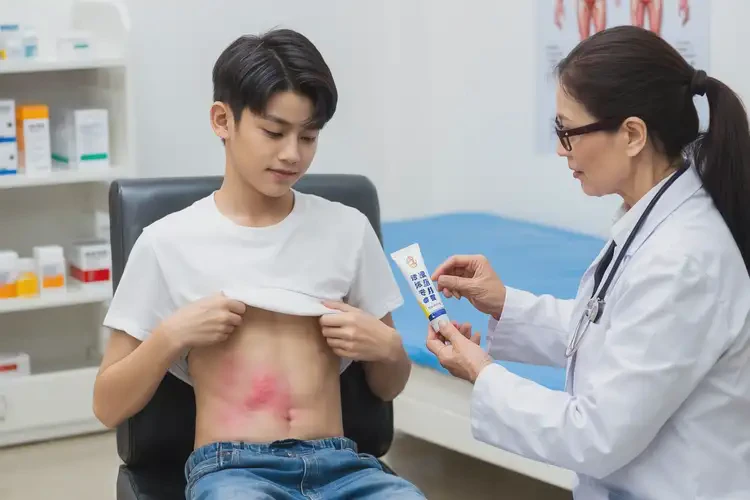 大學(xué)生肚子經(jīng)常長(zhǎng)濕疹可以治好嗎(圖4)