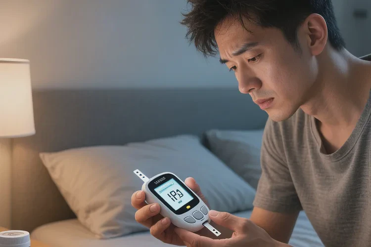 27歲睡前血糖21.8是怎么回事(圖1)