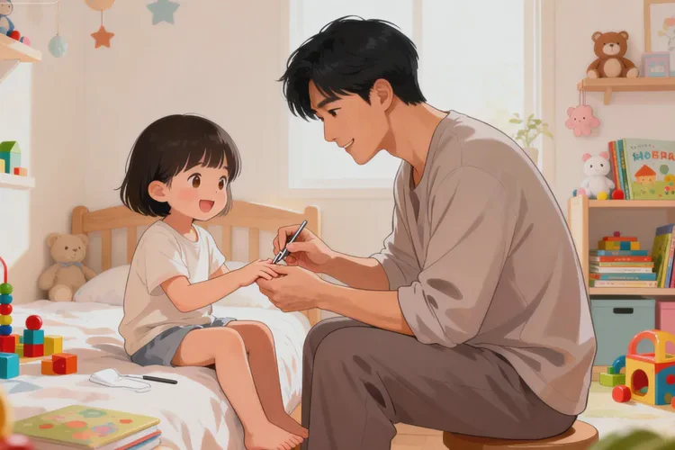 孩子脖子上偶爾長濕疹可以治愈嗎(圖3)