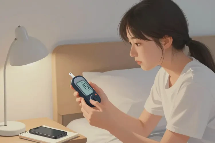 27歲睡前血糖5.7是怎么回事(圖1)