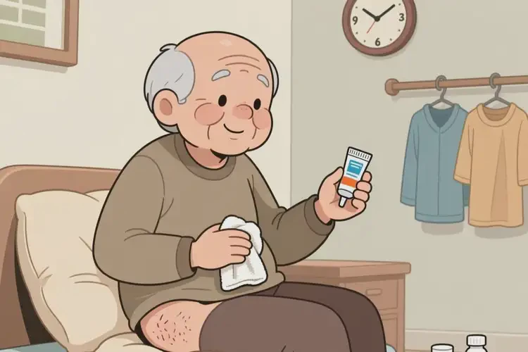 老人屁股出濕疹可以治好嗎(圖1)