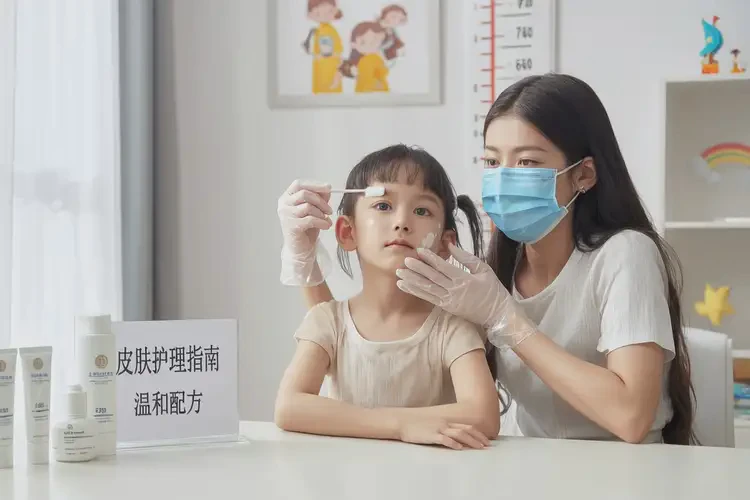 孩子四肢出濕疹可以治好嗎(圖2)