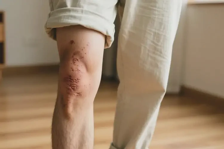 男生大腿起濕疹可以治好嗎(圖3)