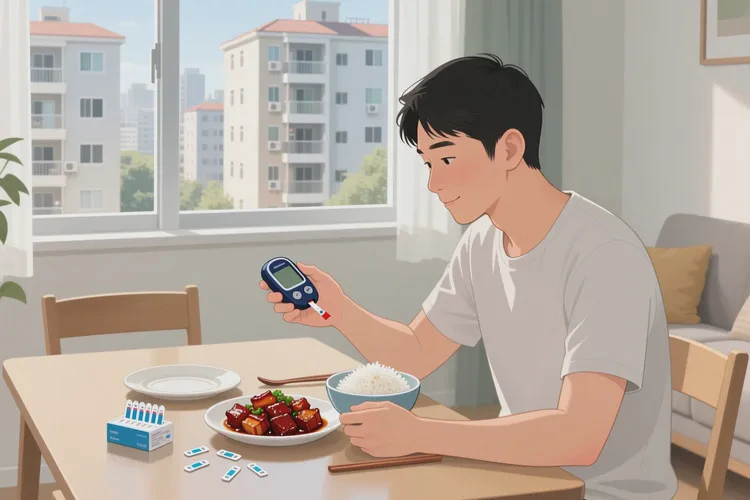 28歲中餐血糖10.0是怎么回事(圖1)