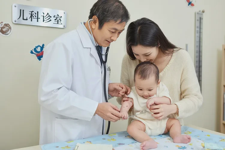 嬰幼兒手臂上容易起濕疹可以治愈嗎(圖3)