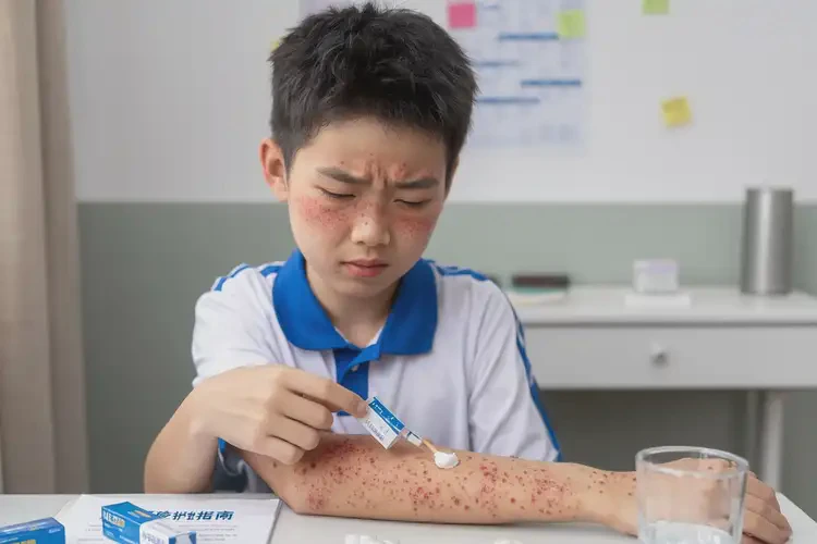 中學生屁股經常起濕疹不管它會自己好嗎(圖2)