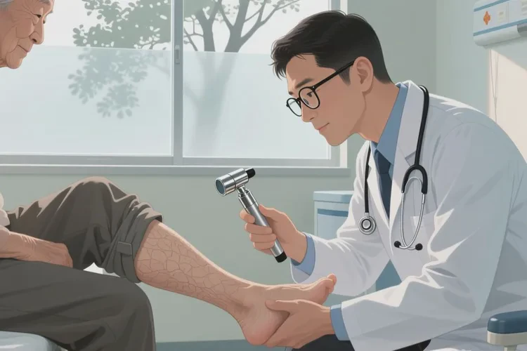 高齡老人小腿出現(xiàn)濕疹能靠自己自愈嗎(圖3)