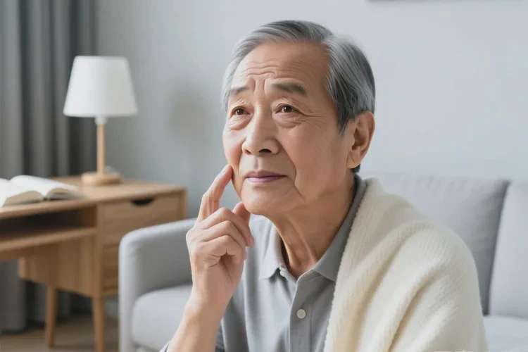 高齡老人臉上偶爾長(zhǎng)濕疹能靠自己自愈嗎(圖3)