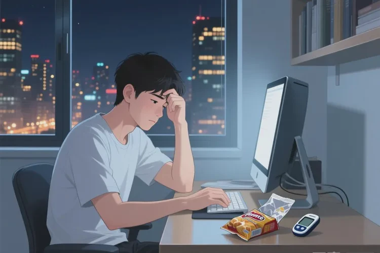 27歲晚上血糖9.8是怎么回事(圖4)