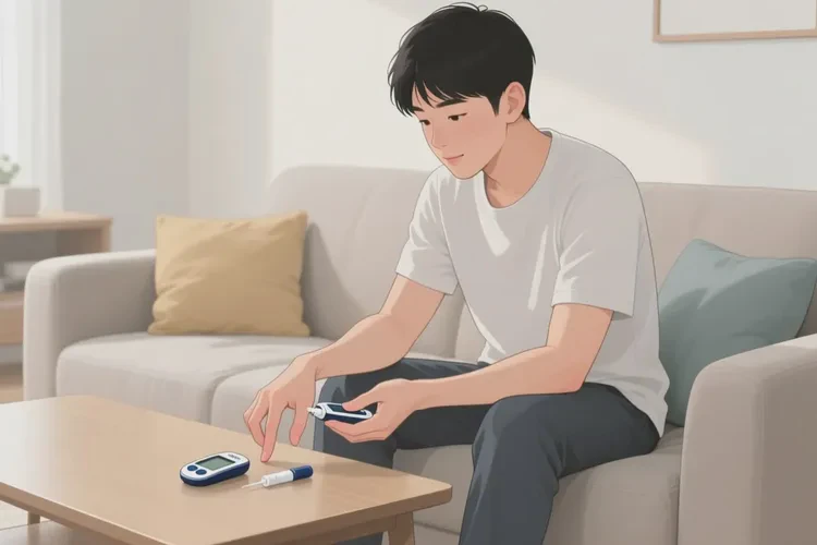 28歲晚餐血糖15點(diǎn)0是怎么回事(圖3)