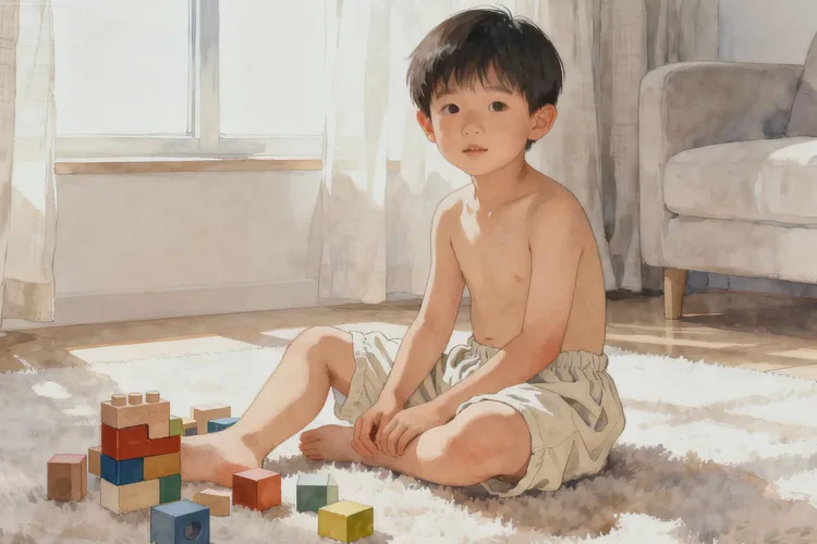 少兒大腿上經(jīng)常長(zhǎng)濕疹可以治愈嗎(圖2)