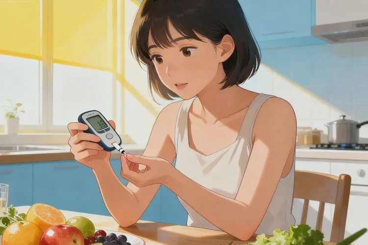 28歲早餐血糖16.2是怎么回事(圖3)