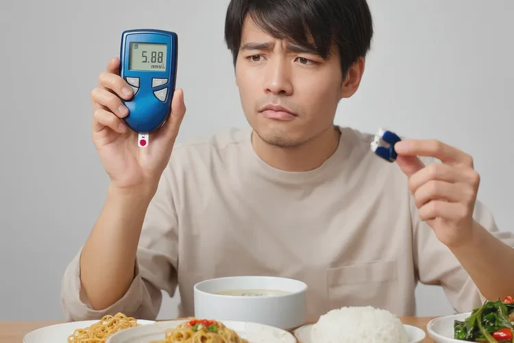 28歲中餐血糖7點2是怎么回事(圖1)