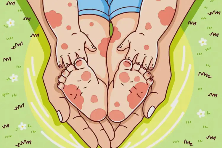 小兒四肢出濕疹可不可以根治(圖1)