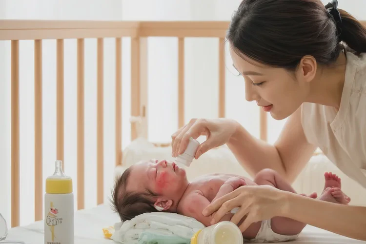 嬰幼兒身上容易起濕疹可以治愈嗎(圖1)