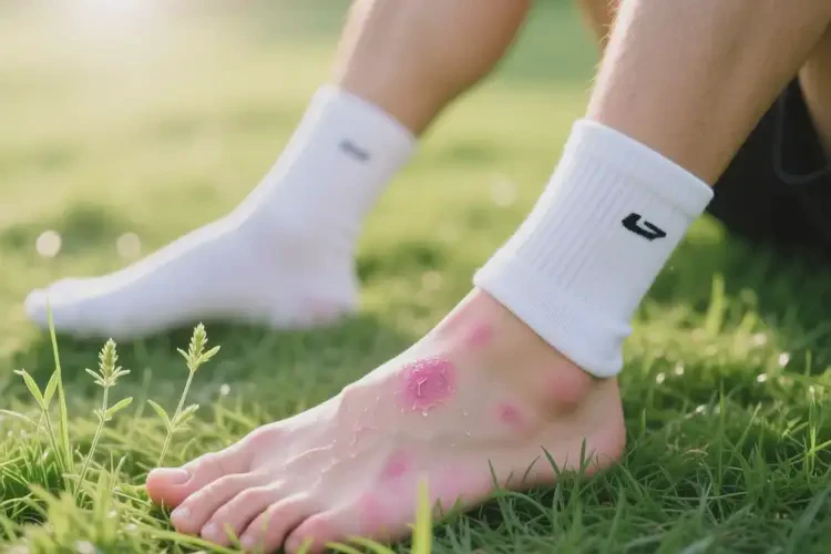 男性腳上有濕疹可以治好嗎(圖2)