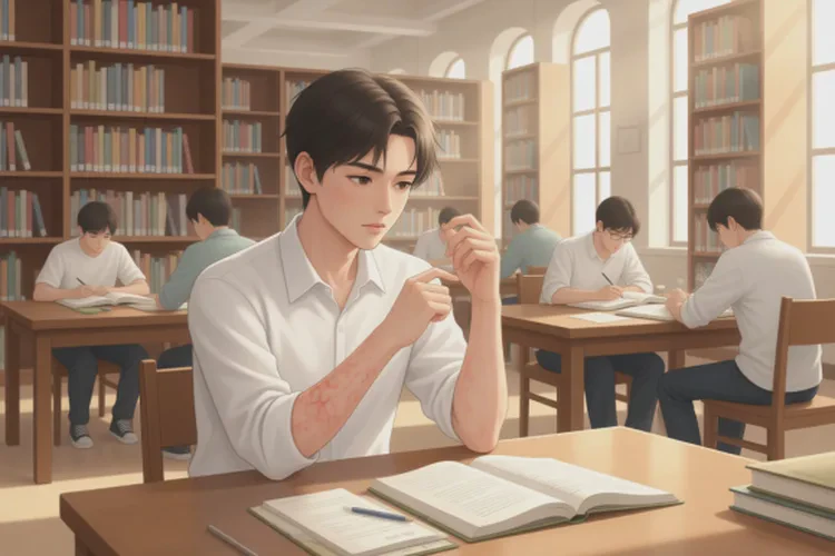 大學(xué)生手臂上經(jīng)常長(zhǎng)濕疹能靠自己自愈嗎(圖3)