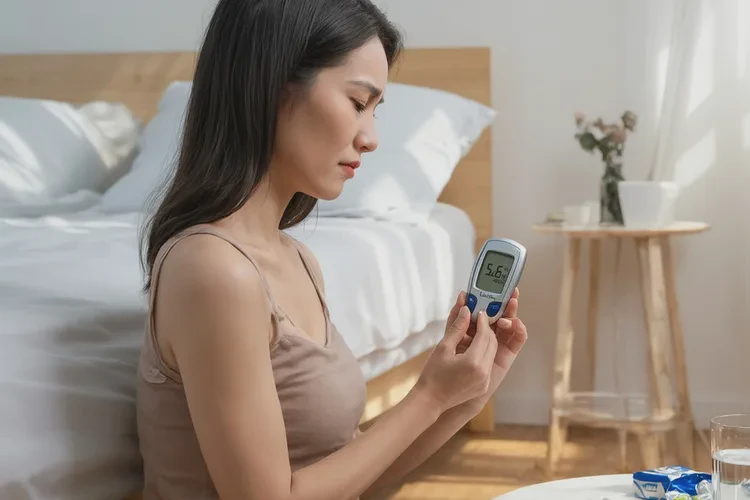 27歲睡前血糖4點(diǎn)0是怎么回事(圖1)