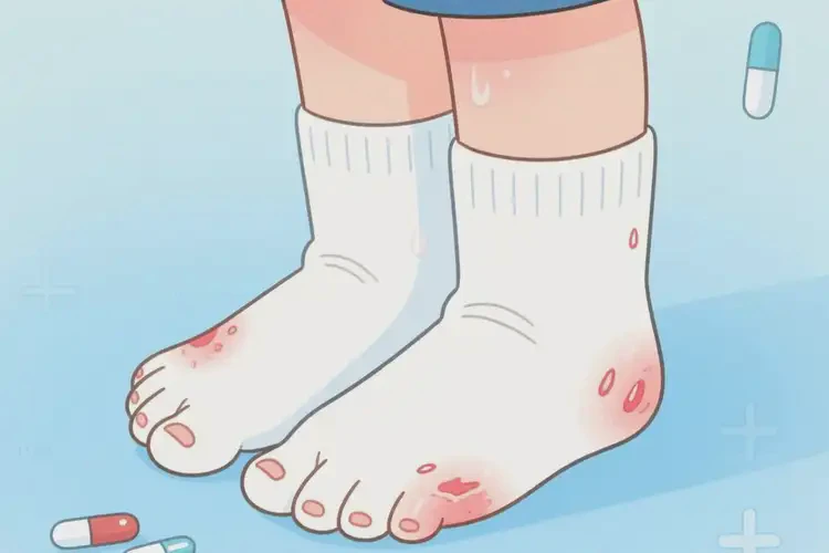 小學(xué)生腳上出濕疹可不可以根治(圖4)