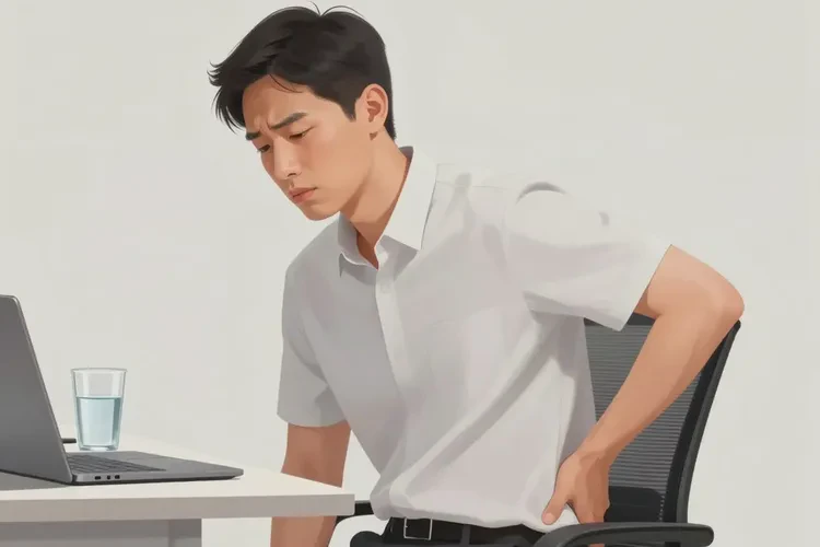 男人屁股有湿疹能靠自己自愈吗(图1)