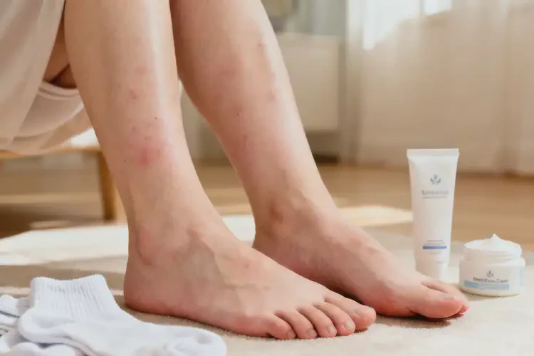 孕婦腳上經常長濕疹不管它會自己好嗎(圖2)