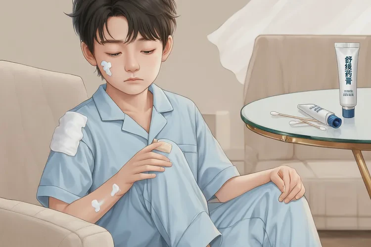 兒童四肢起濕疹可以治愈嗎(圖1)