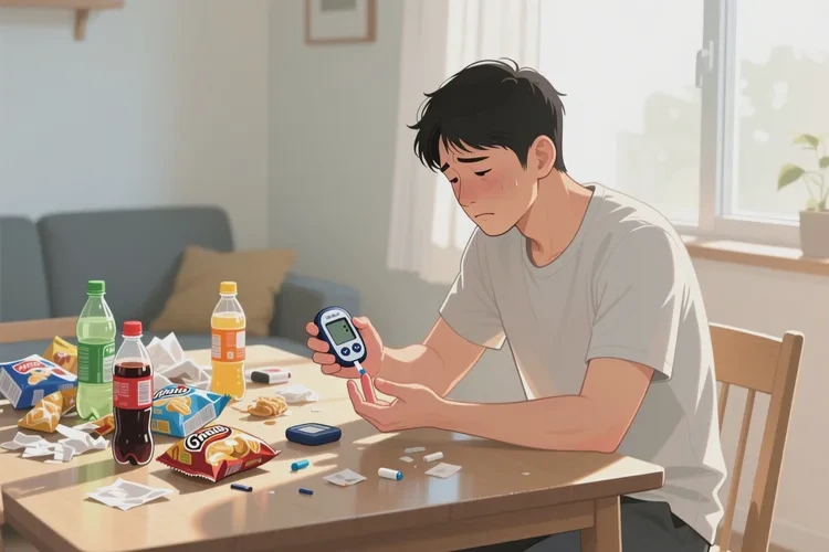 27歲下午血糖30.4是怎么回事(圖1)