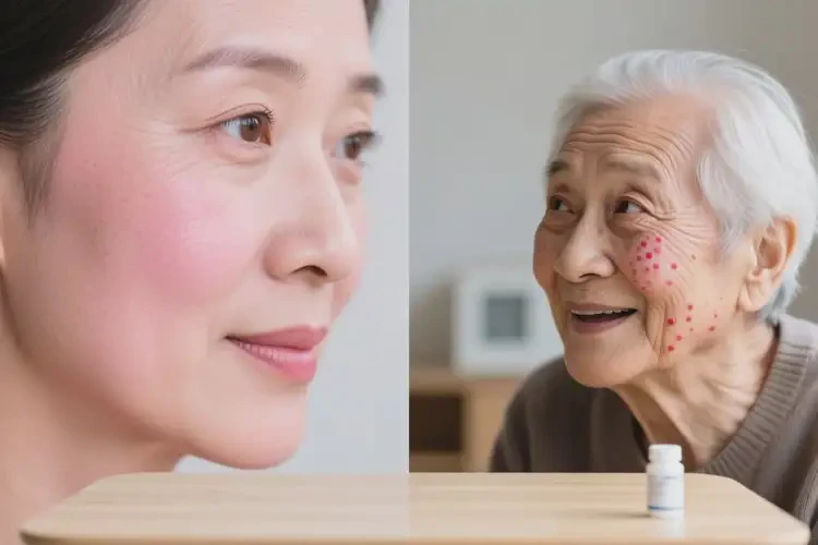 老人肚子出濕疹可以治好嗎(圖1)