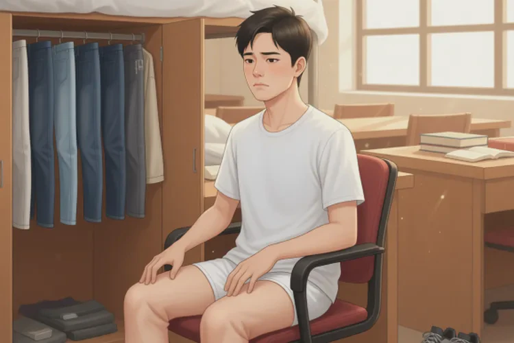 大學(xué)生屁股上容易起濕疹能靠自己自愈嗎(圖2)