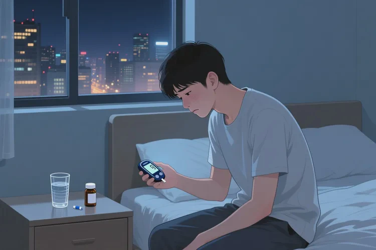 27歲下午血糖13點3是怎么回事(圖4)