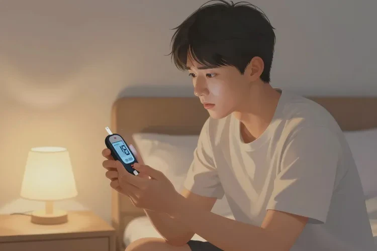 27歲睡前血糖24.9是怎么回事(圖1)