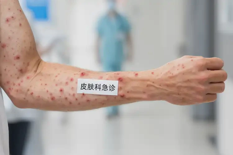 男生手上偶爾起濕疹可以治好嗎(圖4)